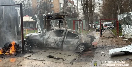 На Київщині внаслідок обстрілу загинула людина, ще восьмеро постраждали (фото)