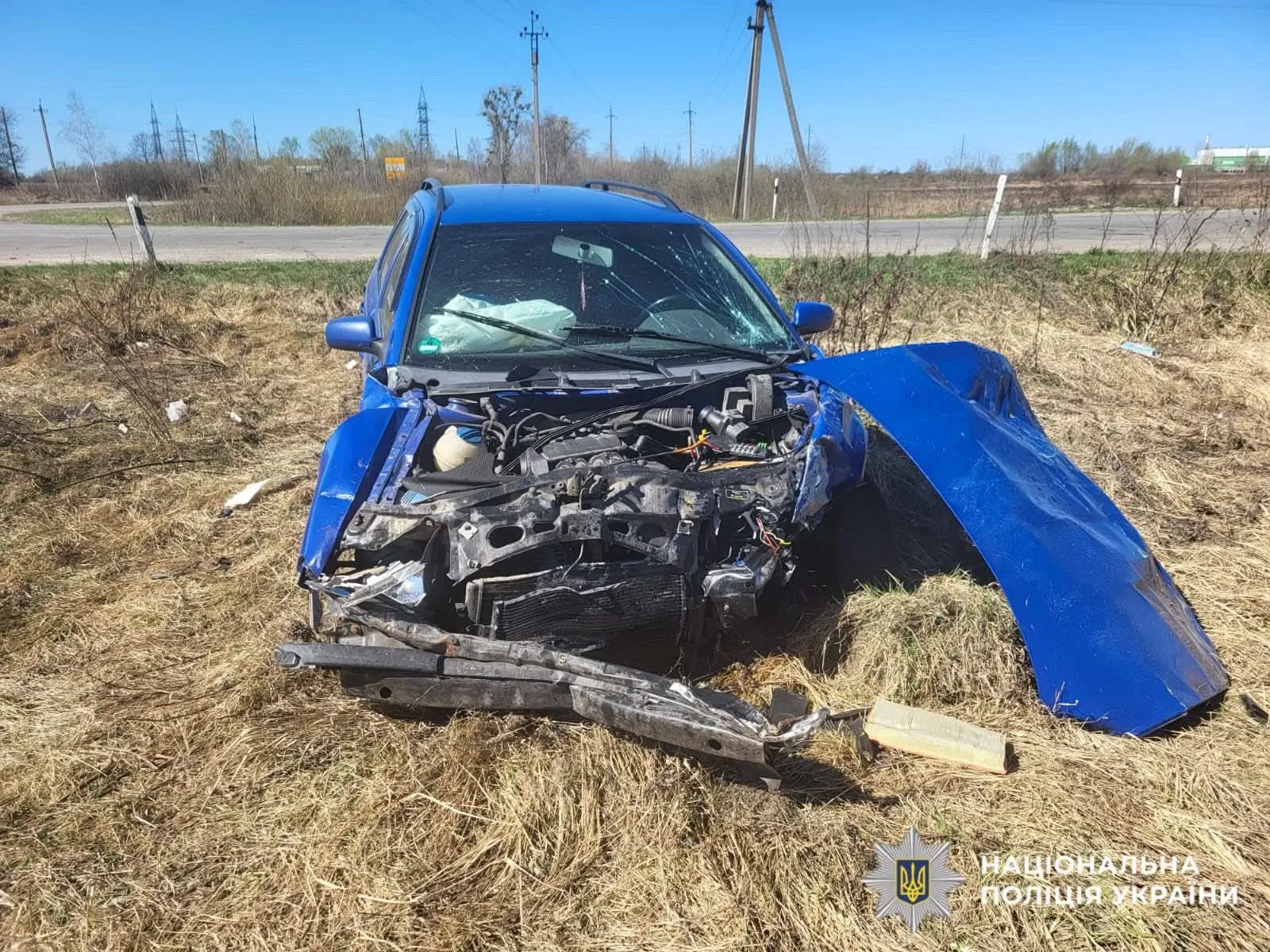 На Вишгородщині в ДТП постраждали двоє людей
