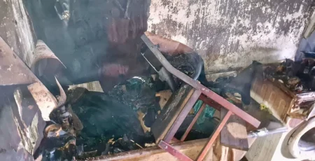 На Київщині під час пожежі в будинку загинув чоловік