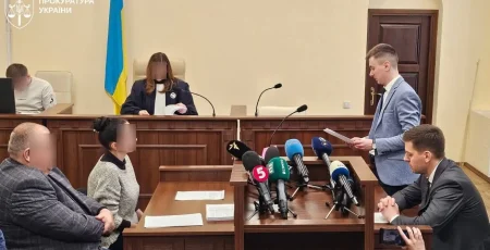 Теракт в Києві: двом поліцейським обрали запобіжний захід