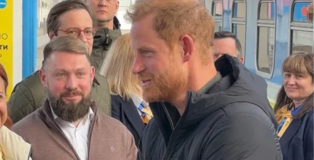 Принц Гаррі прибув до Києва з неанасованим візитом (відео)