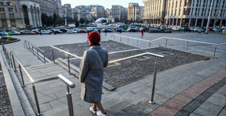 У ніч на вівторок, 14 квітня, у Києві заморозки на грунті, але вдень не надто холодно