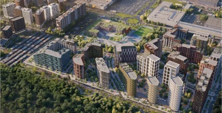 DIM оголосив продаж останніх великих квартир від 1480 доларів за метр квадратний у ЖК Lucky Land