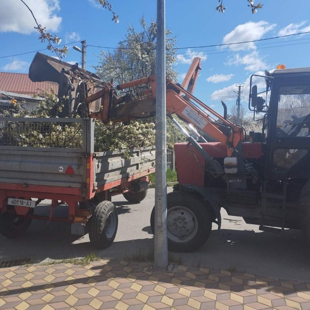 Білогородка показала, як справлятися з негодою