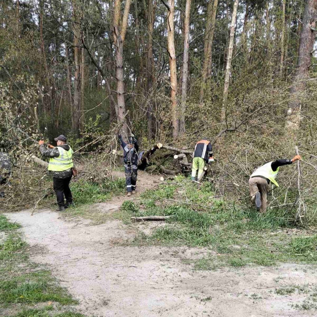 Білогородка показала, як справлятися з негодою