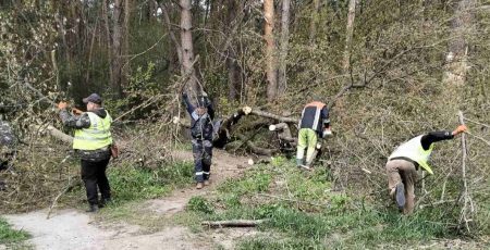 Білогородка показала, як справлятися з негодою