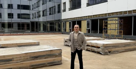 KAN будує флагманський освітній комплекс на Печерську