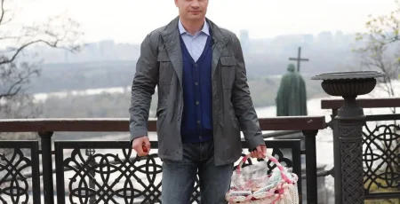 Віримо в перемогу добра над злом, правди й справедливості – над зазіханнями агресора, - Кличко привітав українців з Великоднем