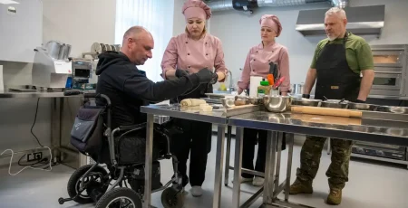 У Києві відкрили центр реабілітації для людей з інвалідністю "Аскольд"