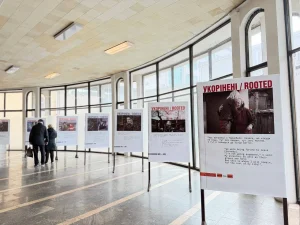 На станції метро «Золоті Ворота» відкрилася фотовиставка «Укорінені» (фото)