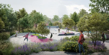 За прикладом ВДНГ: у Боярці створюють сучасний активний парк світового рівня