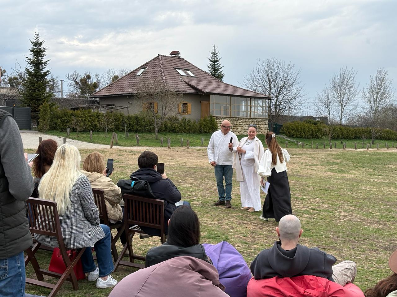 У Витачеві презентували національну програму «Подорож до себе. Шляхи відновлення» У Витачеві презентували національну програму «Подорож до себе. Шляхи відновлення»