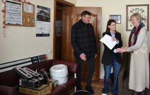 Бровари отримали зарядну станцію EcoFlow від партнерів із Франції