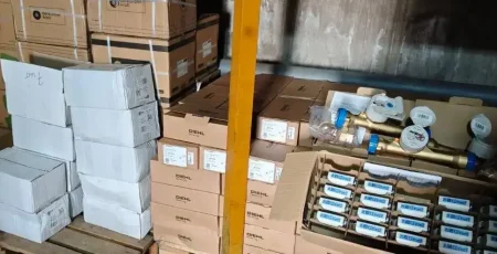 Бровари отримали німецьке обладнання для моніторингу водопостачання