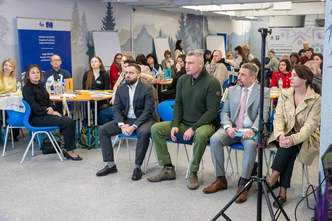 Експерти Ради Європи допоможуть розвивати підтримку ветеранів в Києві, - Кличко