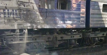 На Запоріжжі ворог атакував залізницю - вбито машиніста, в Одесі під ударом був порт