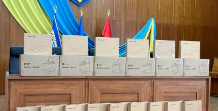 Ірпінська громада передала для ЗСУ обладнання на 364 тисячі гривень