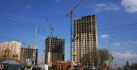 «Інтергал-Буд» підбив будівельні підсумки березня у пʼяти столичних ЖК
