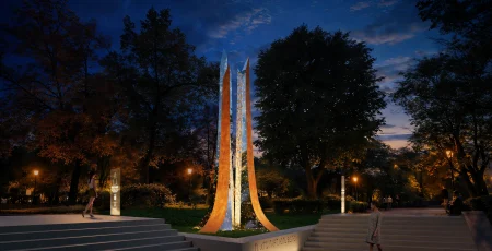 У Києві презентували проєкт меморіалу загиблим працівникам оборонної промисловості