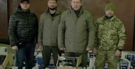 «Українська команда» передала 117 бригаді ТрО партію генераторів та сіткометів, - Палатний