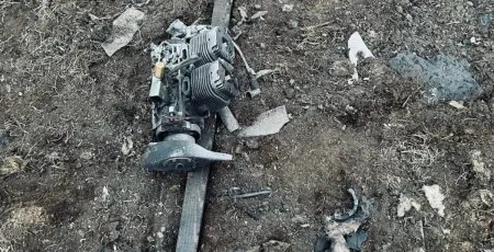 Ранкова атака БпЛА: у Києві уламки безпілотника впали в Солом'янському районі