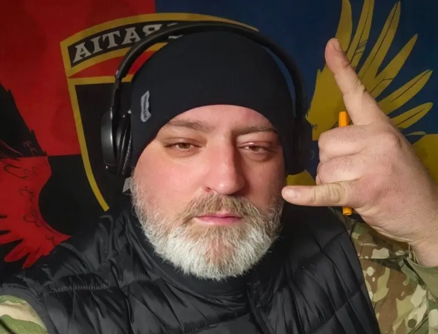 На фронті загинув оператор 1+1 та військовий Євгеній Соловей