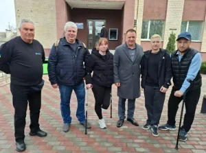 У Білогородській громаді розповіли про перші результати протезування ветеранів