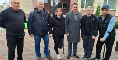 У Білогородській громаді розповіли про перші результати протезування ветеранів