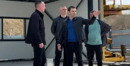 У Гатненській громаді проінспектували будівництво Центру безпеки, ЦНАПу та розвиток інфраструктури