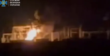 СБУ та СБС ударами дронів зупинили виробництво на Алчевському меткомбінаті