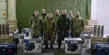 «Українська команда» передала FPV-дрони та генератори 72 бригаді ім. Чорних Запорожців, - Палатний