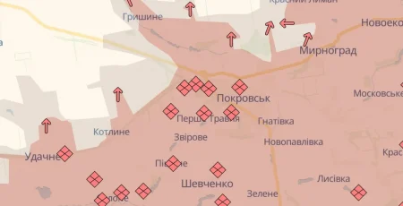 Протягом доби зафіксовано 43 боєзіткнення, - Генштаб ЗСУ