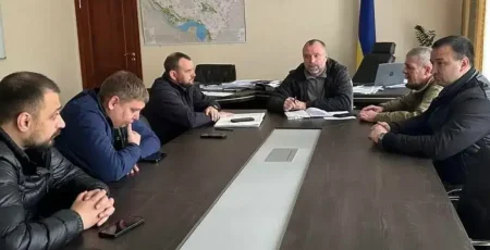 У Бориспільському районі обговорили алгоритм дій на випадок надзвичайних ситуацій, - очільник РДА Дяченко