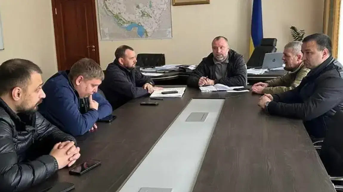 У Бориспільському районі обговорили алгоритм дій на випадок надзвичайних ситуацій, - очільник РДА Дяченко