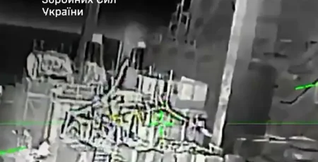 Генштаб підтвердив ураження бурових установок в Каспійському морі