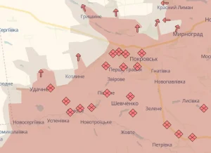 Протягом доби зафіксовано 61 боєзіткнення, - Генштаб ЗСУ
