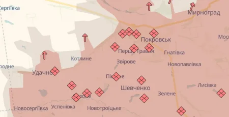 Протягом доби зафіксовано 61 боєзіткнення, - Генштаб ЗСУ