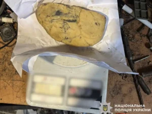 Мешканець Броварщині незаконно зберігав боєприпаси та пластид