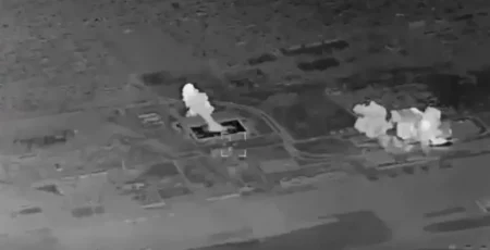 Ракети SCALP вдарили по місцю зберігання ударних БпЛА, - Генштаб (відео)