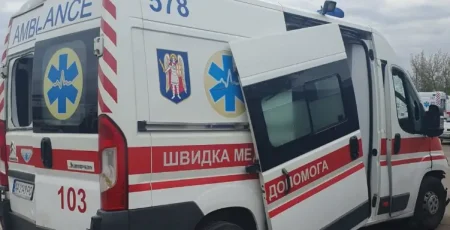 Під час атаки рф у Києві від повторного обстрілу постраждали медики та правоохоронці