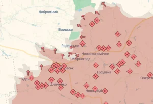 Протягом доби зафіксовано 41 боєзіткнення, - Генштаб ЗСУ