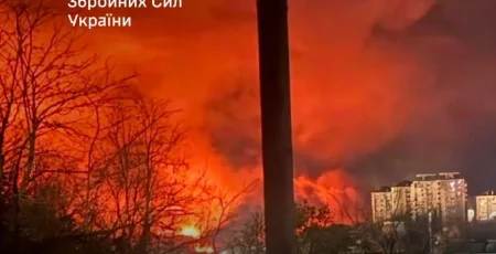 Генштаб підтвердив ураження НПЗ “Туапсинский”