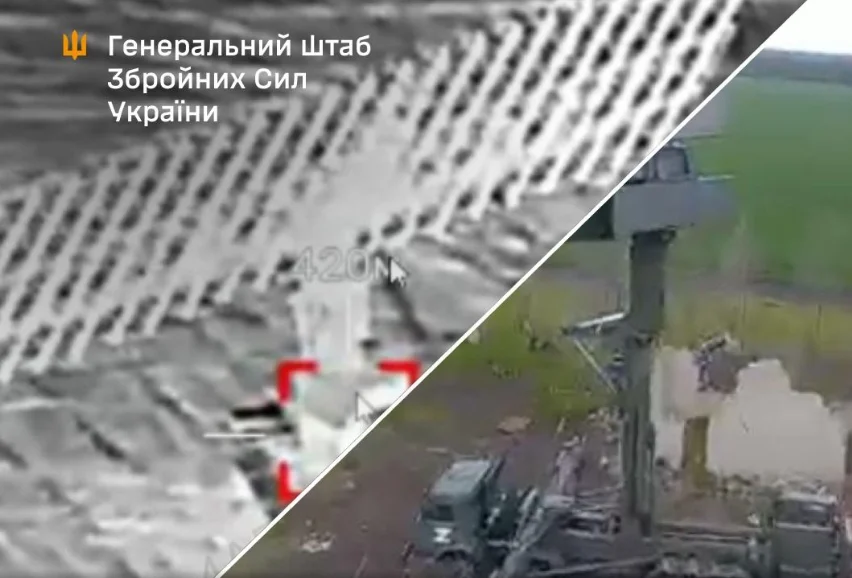 Генштаб підтвердив ураження РЛС "Подльот" та "Небо-М"