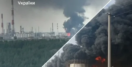 Сили оборони уразили одразу чотири об’єкти нафтопереробної галузі на території рф