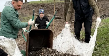 У День довкілля в столиці до толоки долучилися понад 7 тисяч містян