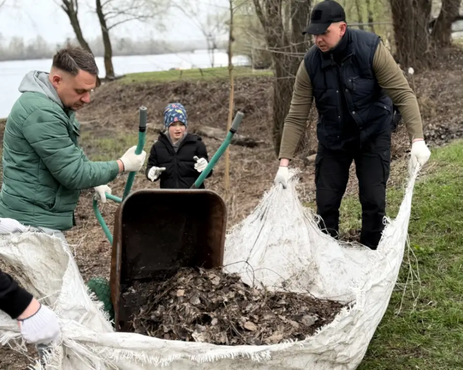 У День довкілля в столиці до толоки долучилися понад 7 тисяч містян