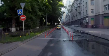 Проїзду в центрі Києва присвоїли ім'я Парубія, сквер на лівому березі назвали на честь Героя України Алексапольського