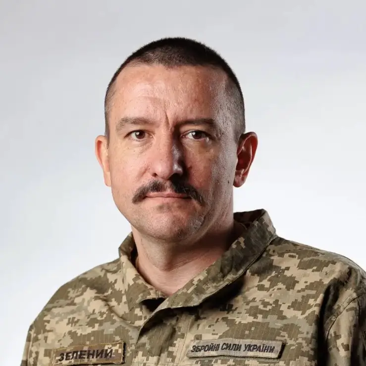 Богдан Яцун, батько учениці обухівського ліцею №5, депутат Обухівської міської ради (“Голос”), військовослужбовець ЗСУ