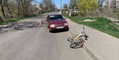 У Березані внаслідок зіткнення з автомобілем загинула велосипедистка
