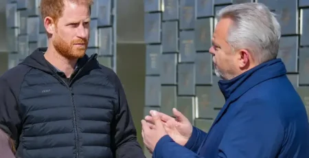 Принц Гаррі під час візиту до України відвідав Бучу